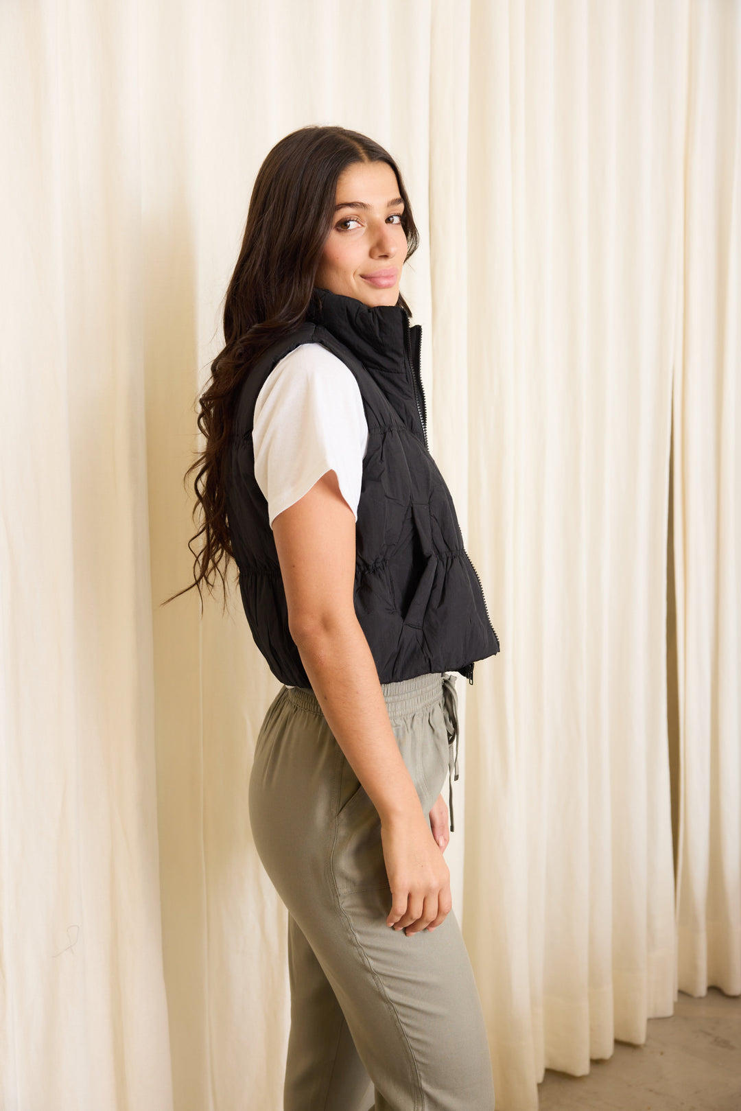 Oslo Black Vest