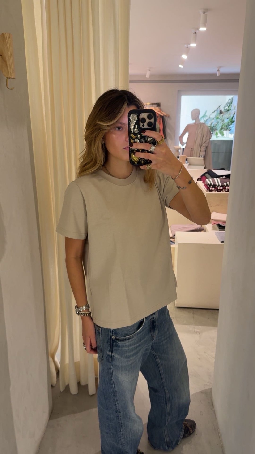 Toronto Beige Tee
