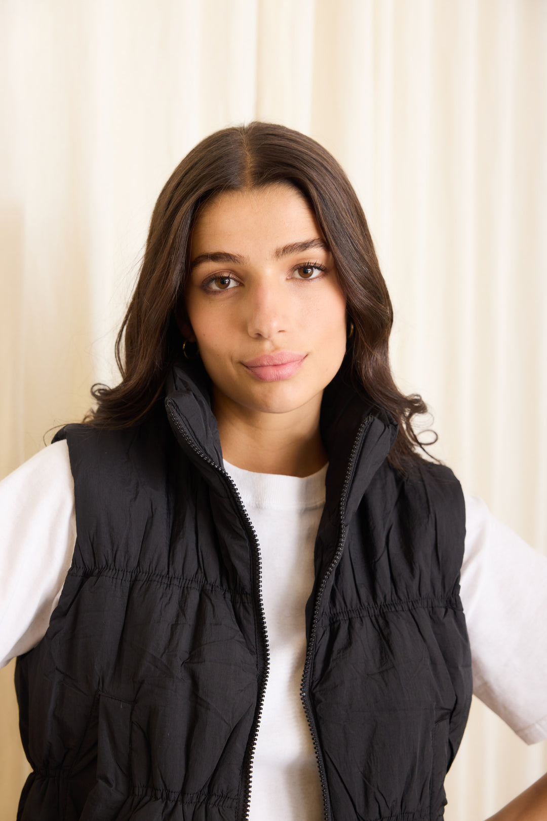 Oslo Black Vest
