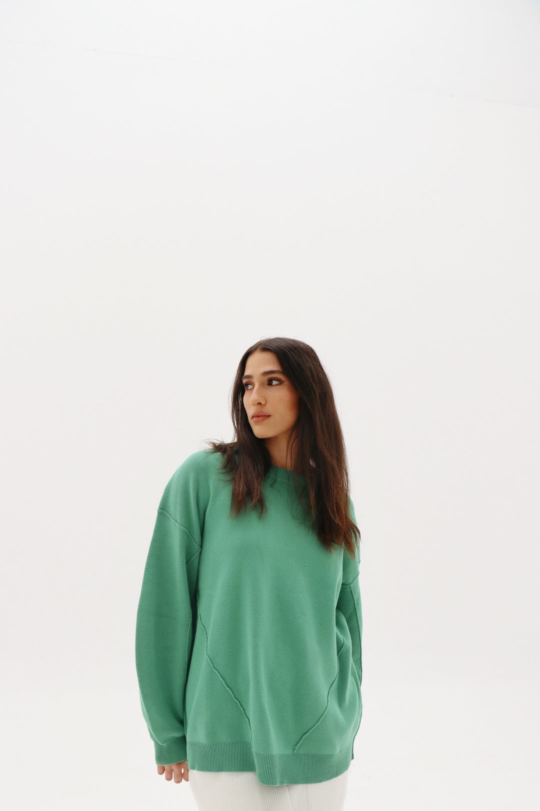 Cairo Green Sweater