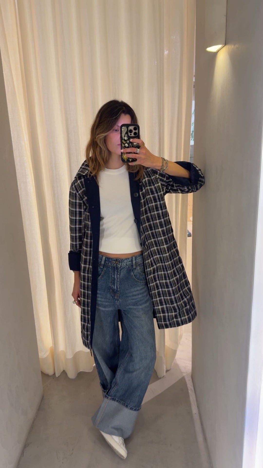 Bath Reversible Trench