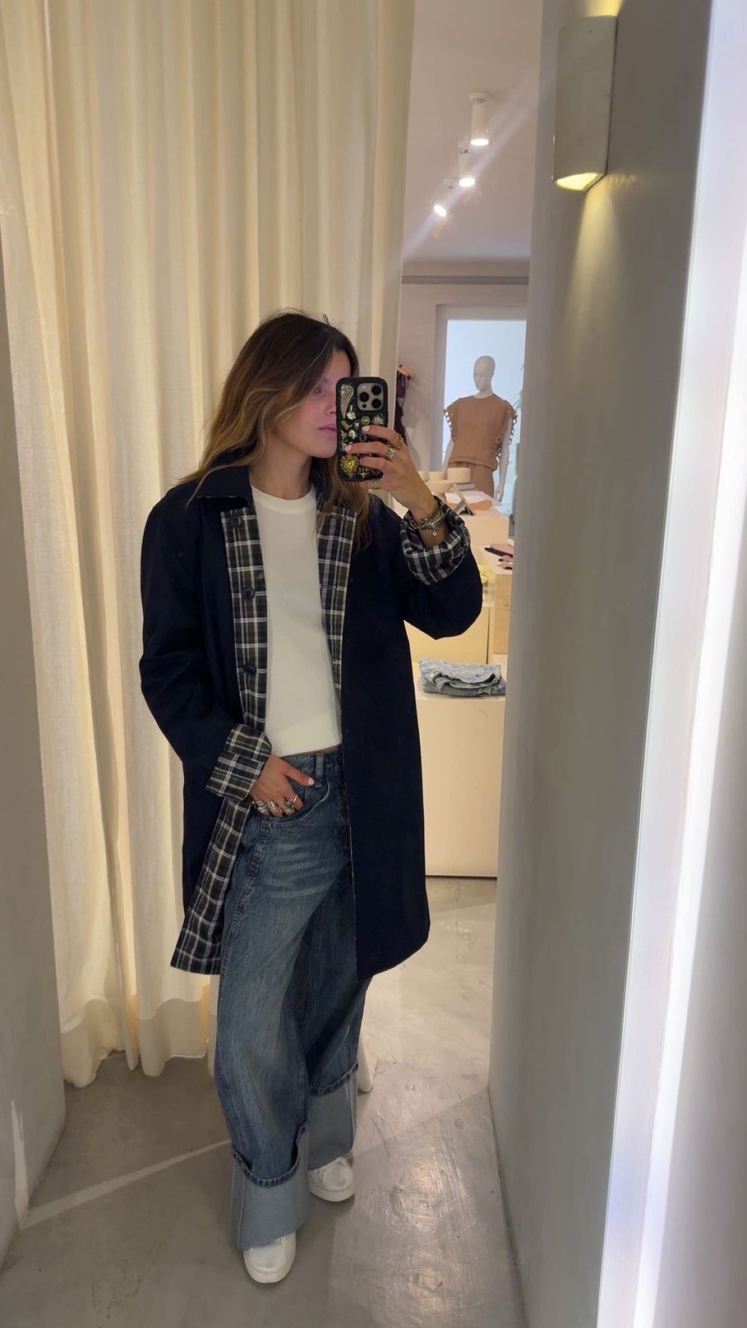 Bath Reversible Trench