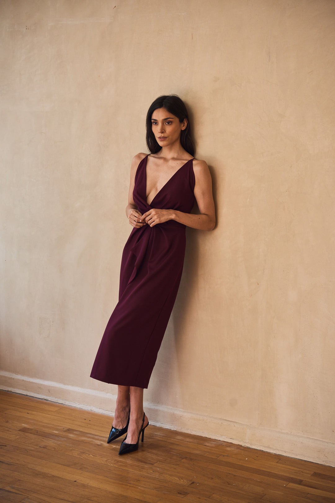 Tokyo Plum Dress Camille Tokyo Plum Dress Camille