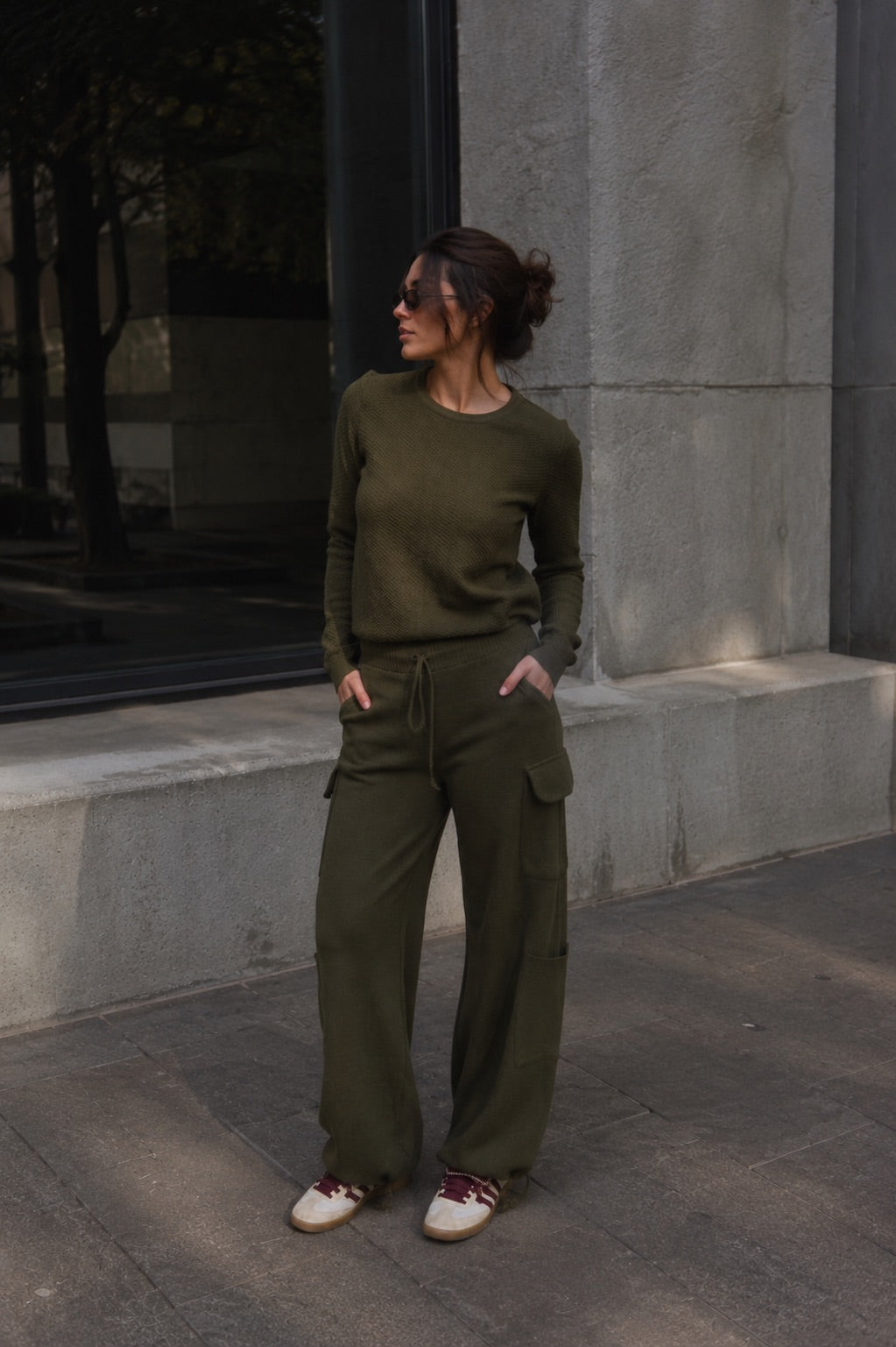 Kenya Militar Cargo Pants