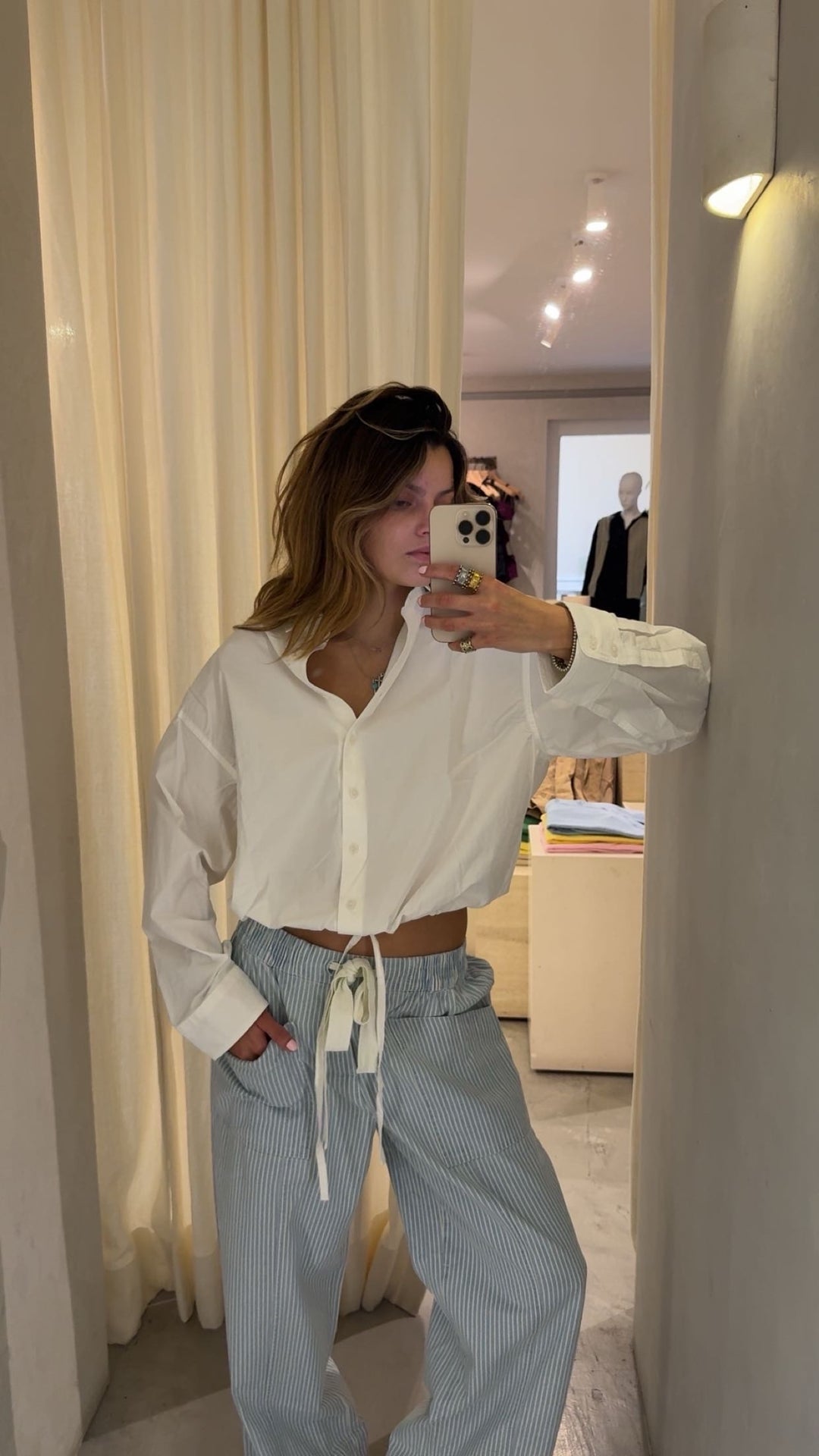 Riviera White Shirt