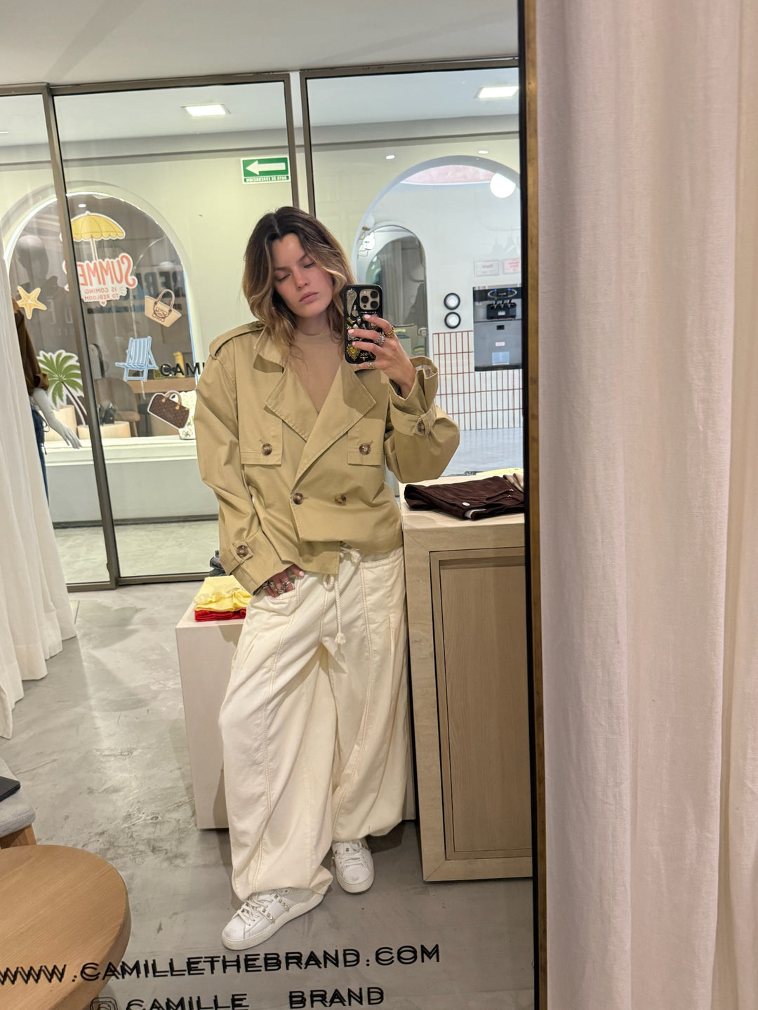 Arles Trench Coat