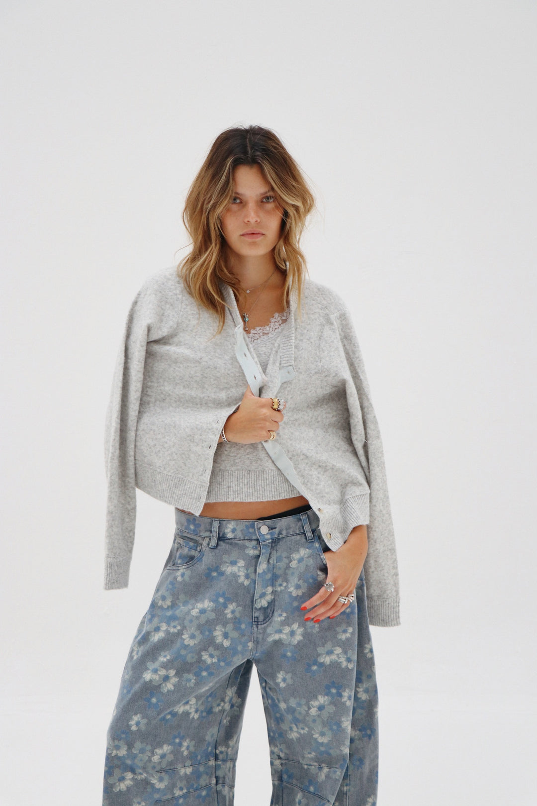 Bristol Grey Sweater