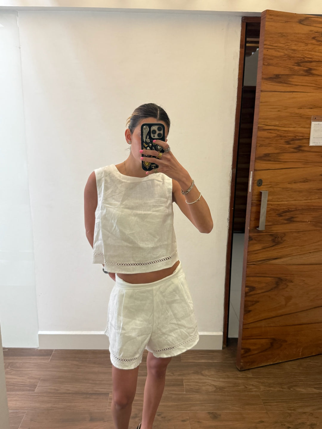 Bora White Shirt