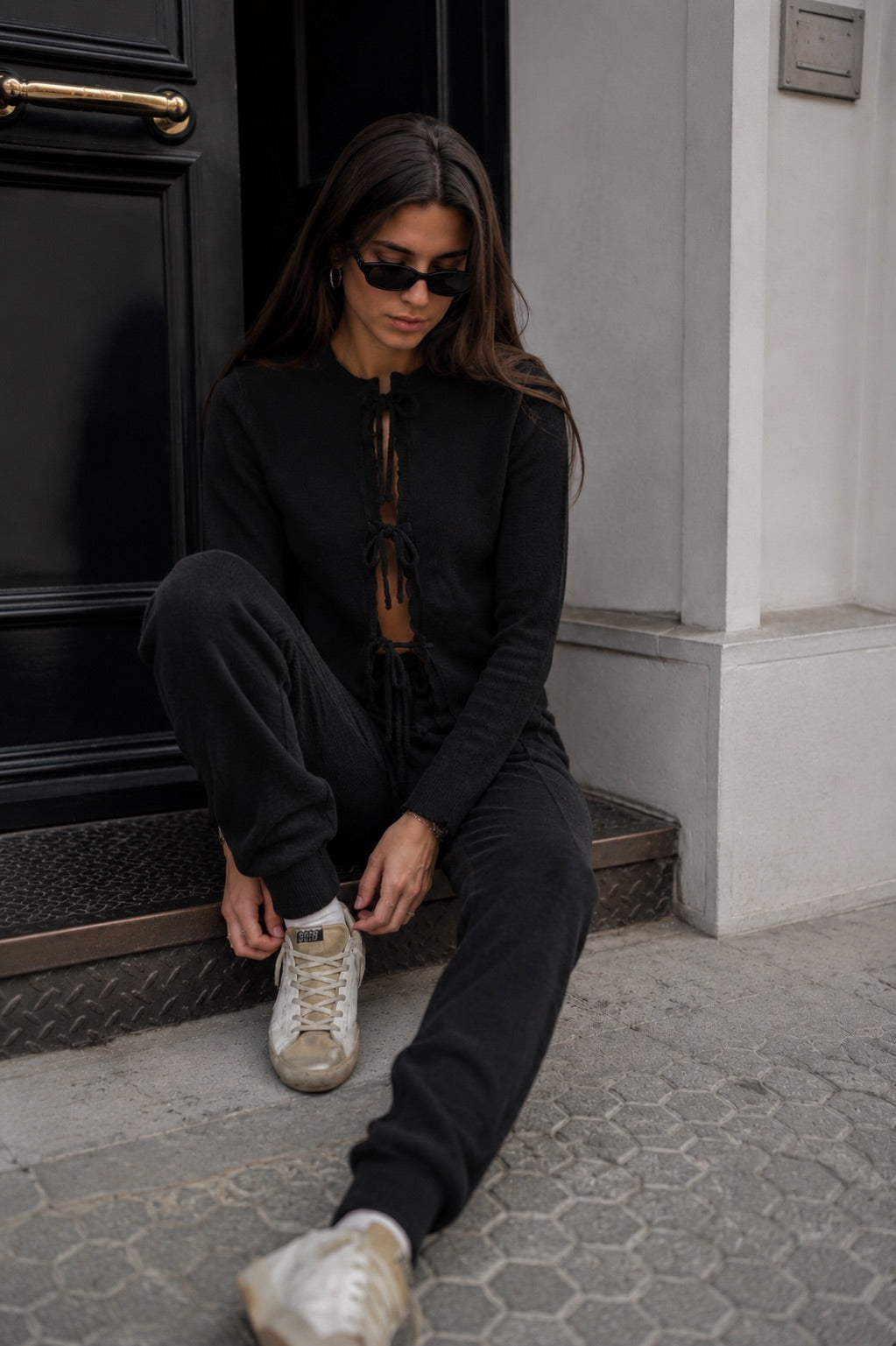Bilbao Black Knot Sweater