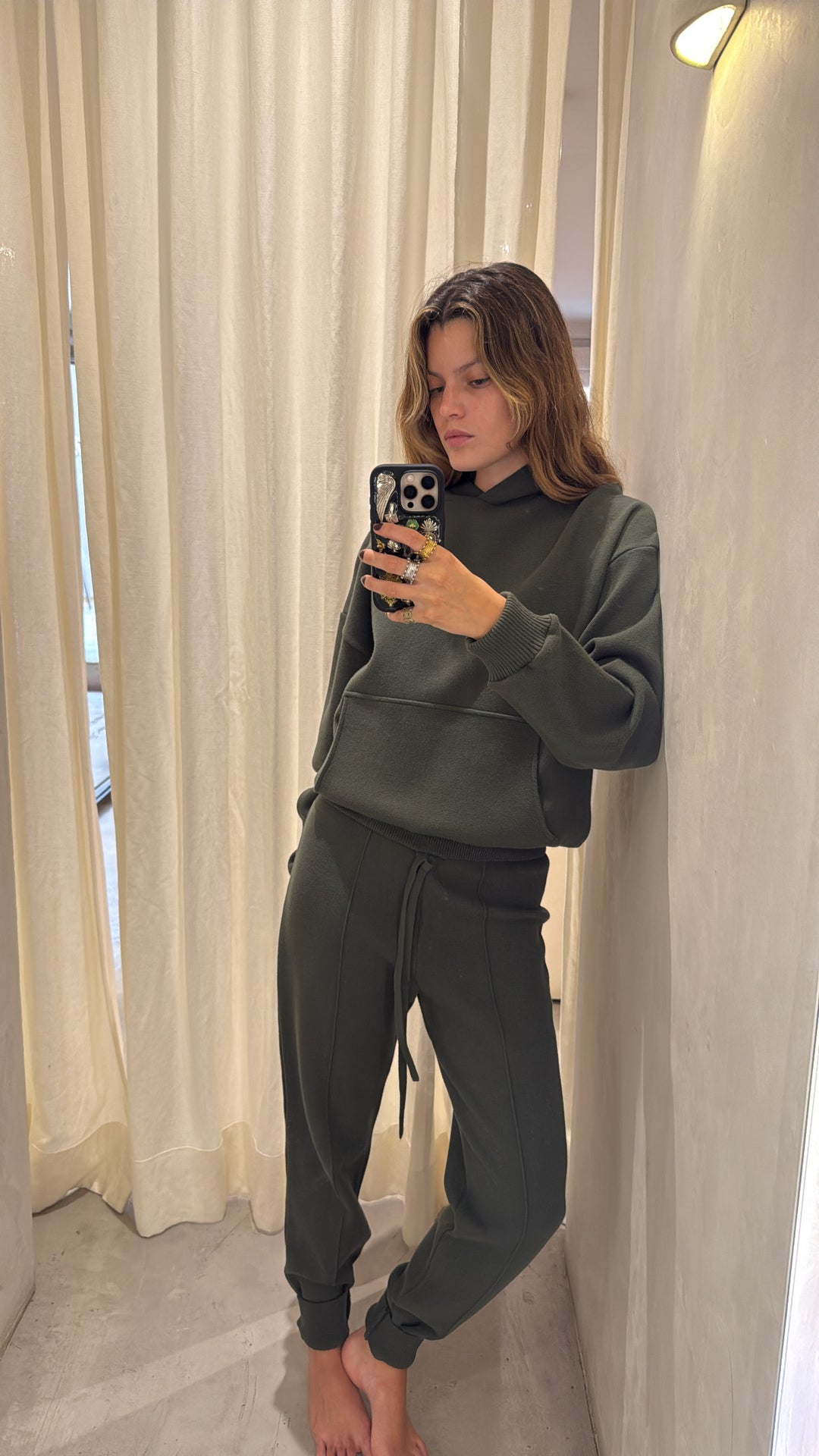 Perth Militar Knitted Jogger