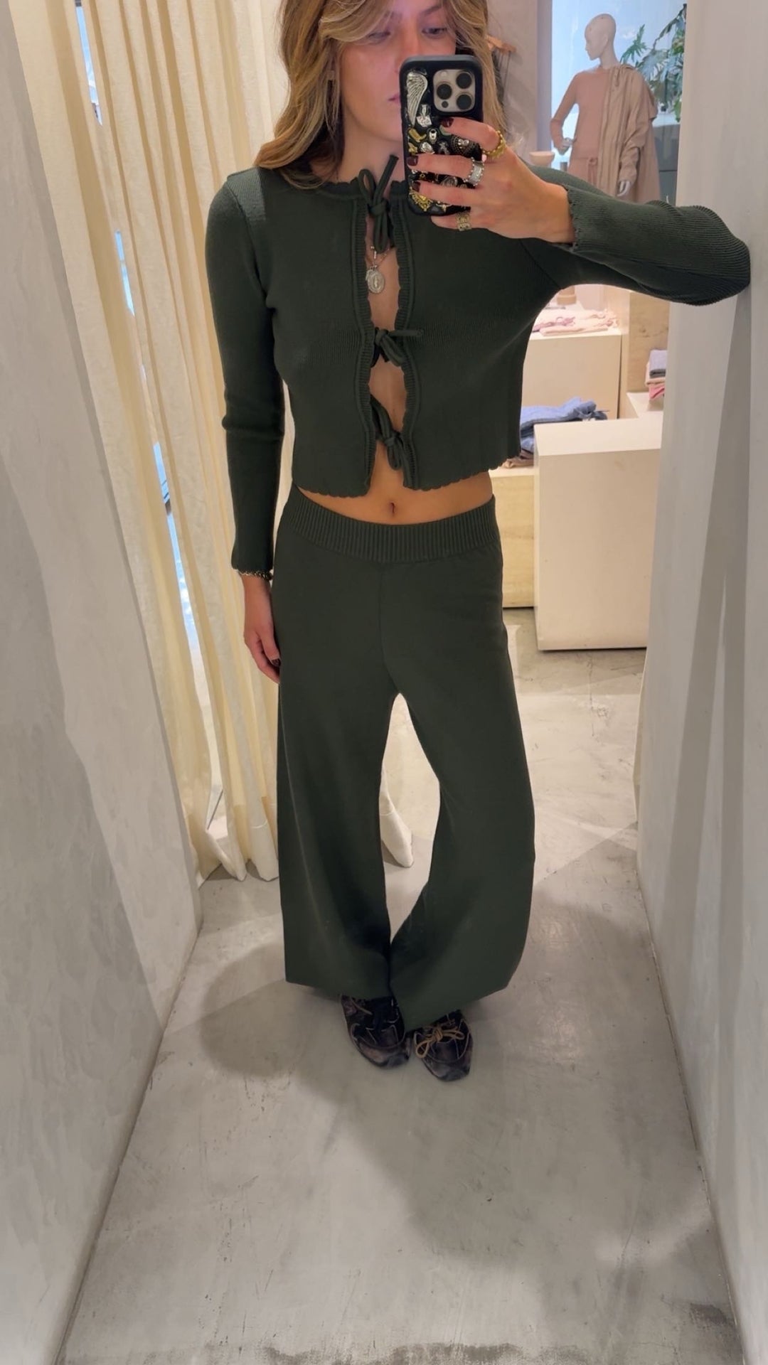 Denver Militar Knitted Pants