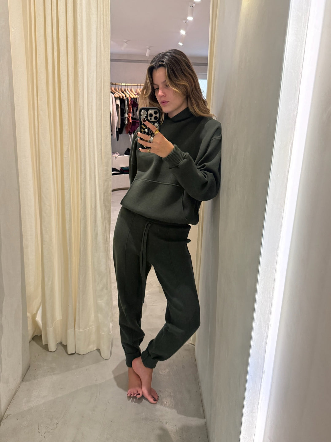 Perth Militar Knitted Jogger