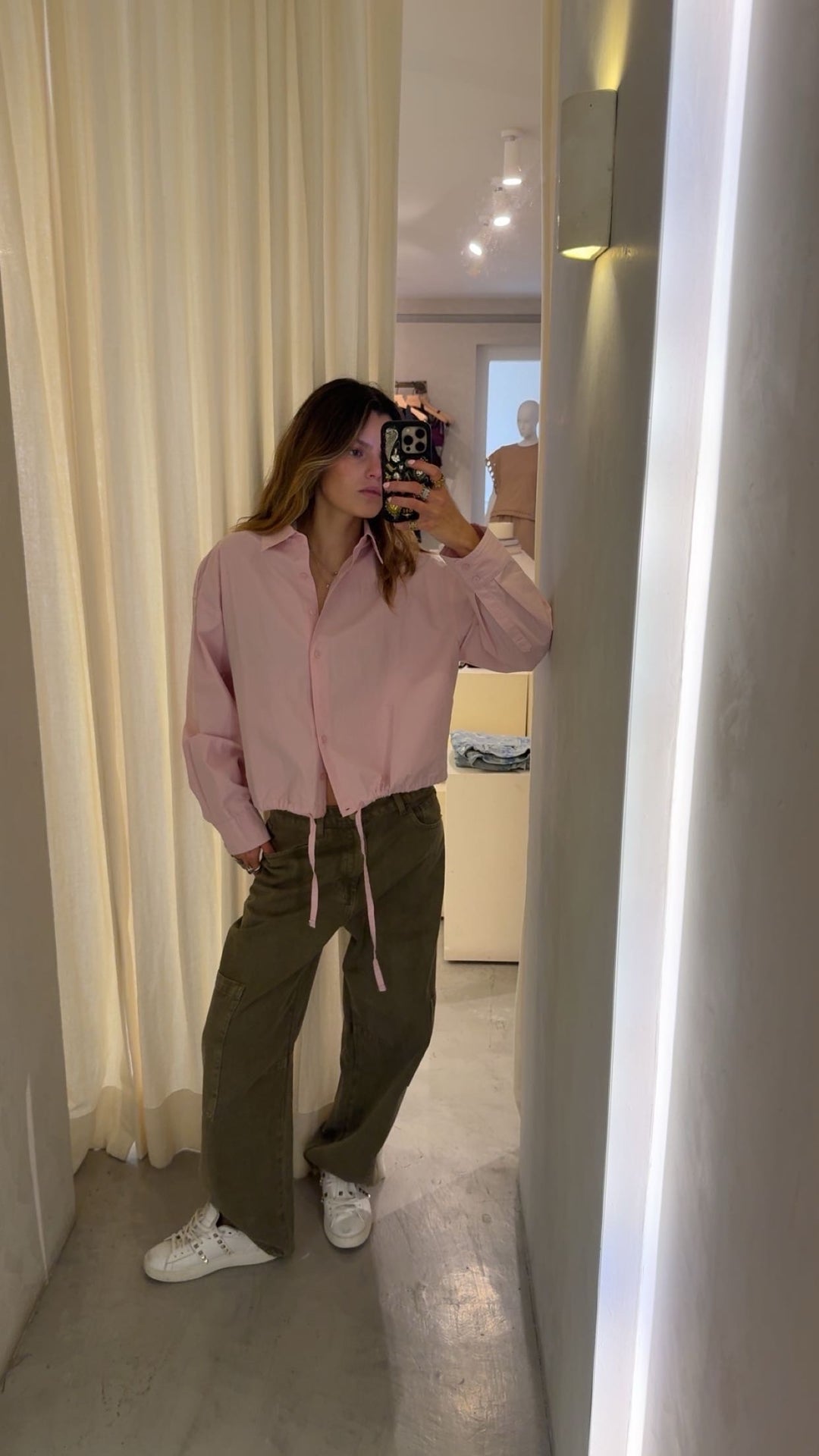 Riviera Pink Shirt