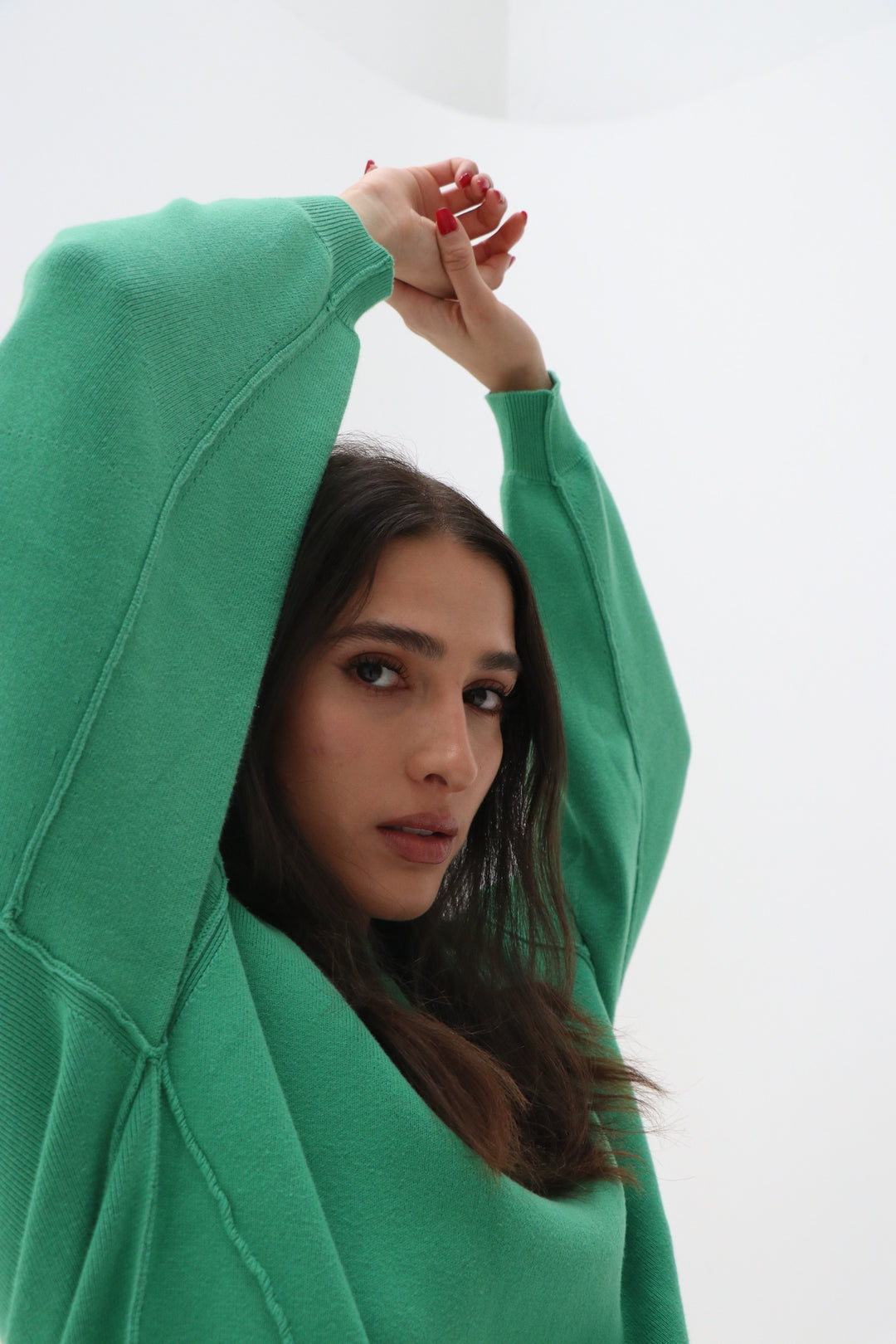 Cairo Green Sweater