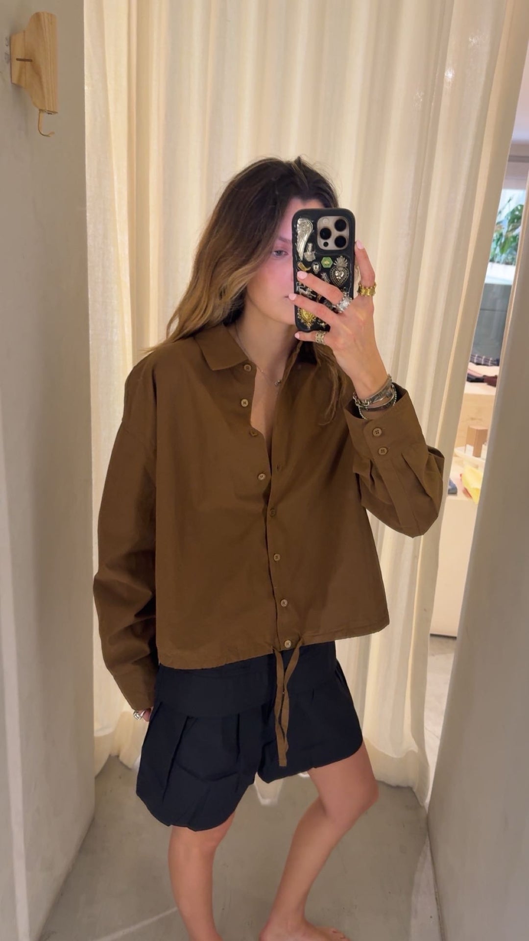Riviera Brown Shirt