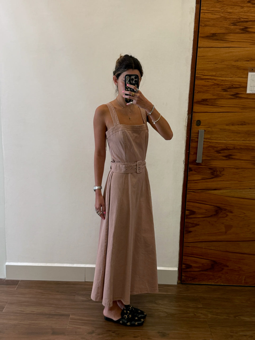 Sorrento Denim Midi Dress