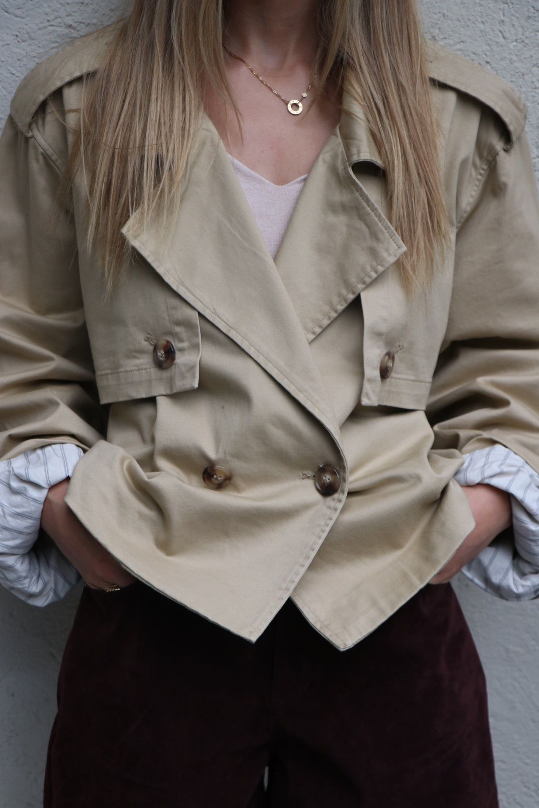 Arles Trench Coat