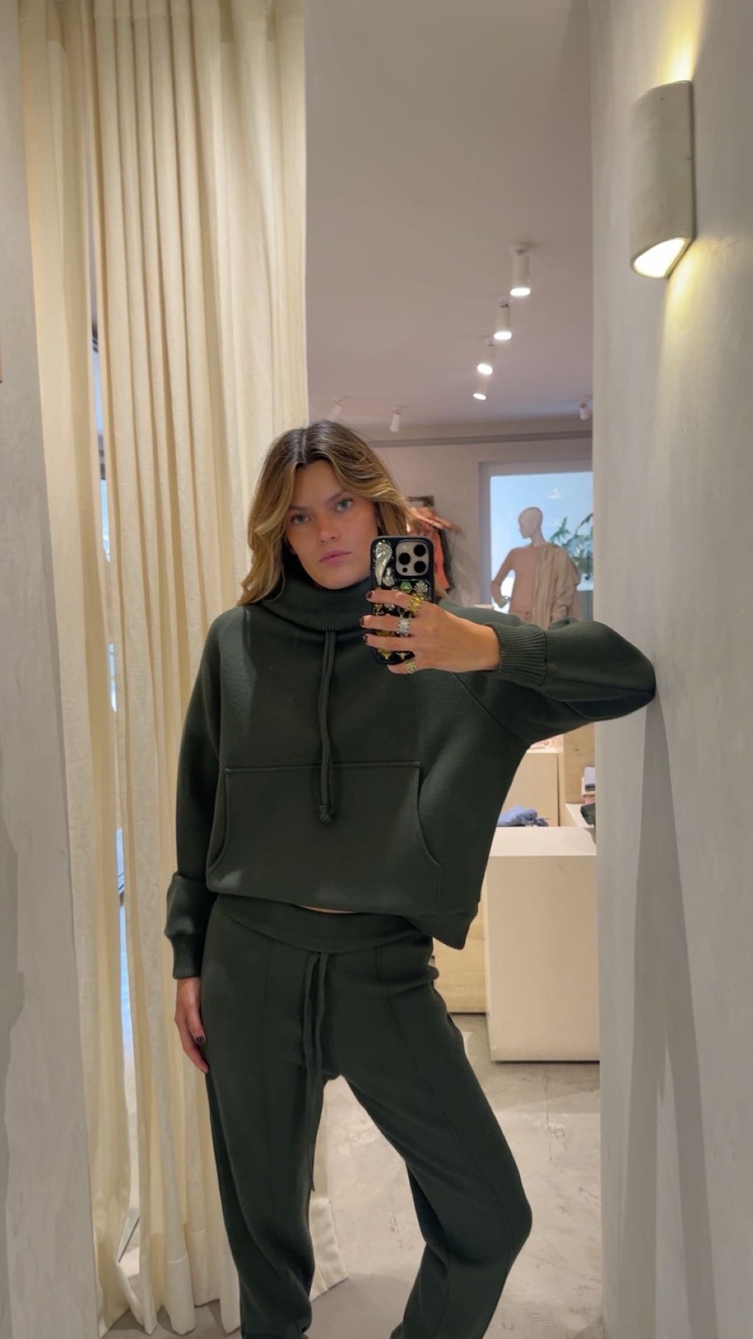 Kenya Militar Knitted Hoodie