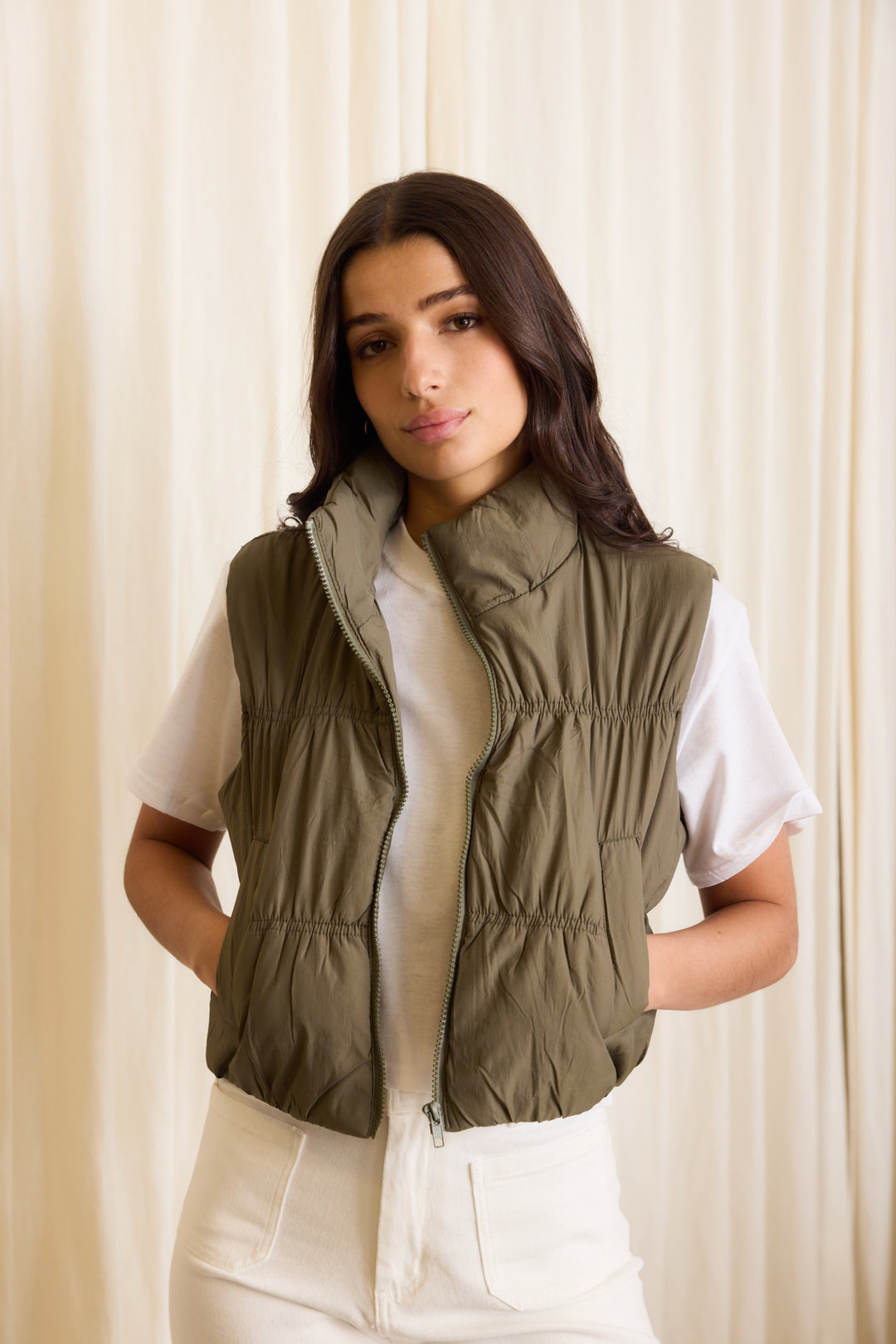 Oslo Olive Vest
