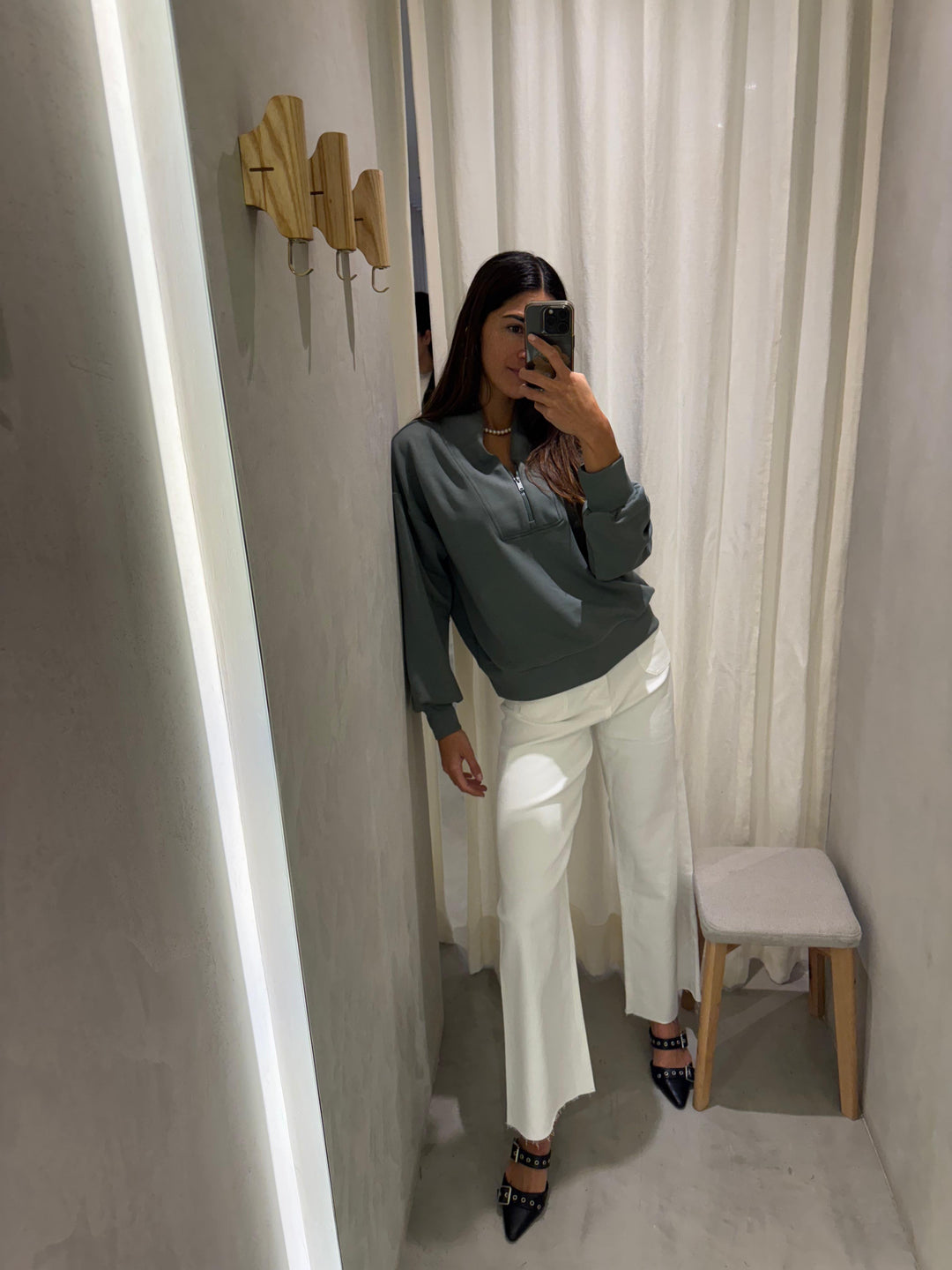 Cape Town Olive Sweat