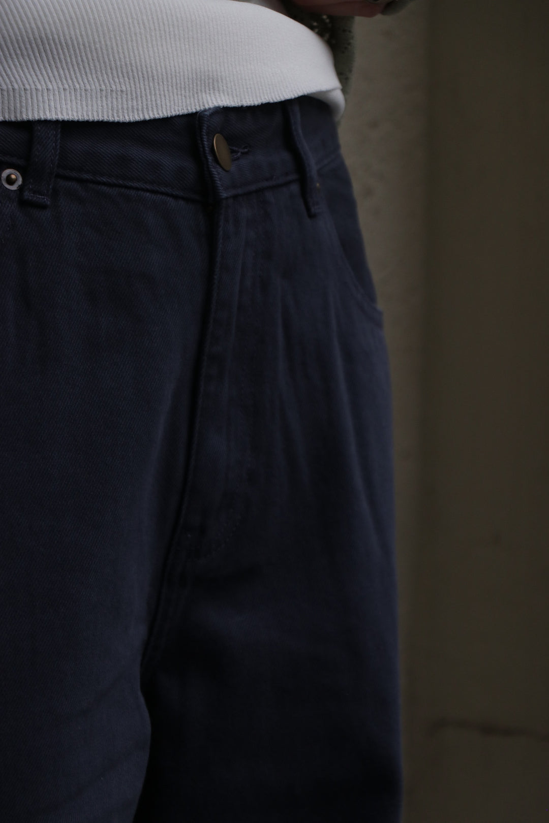 Rimini Washed Navy Jeans