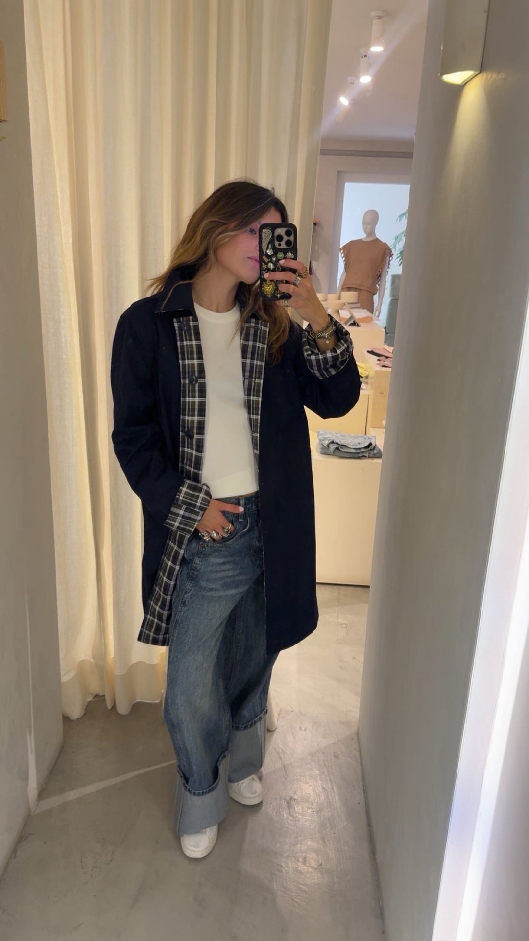 Bath Reversible Trench