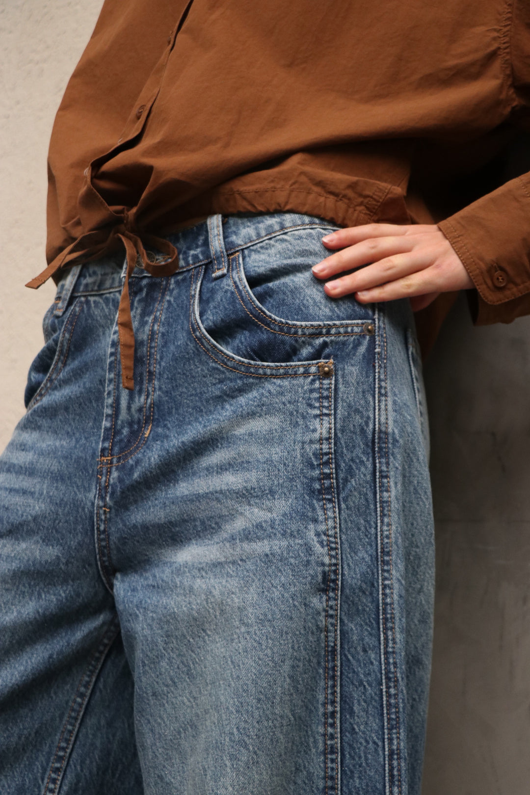 Nikko Wide Leg Jeans