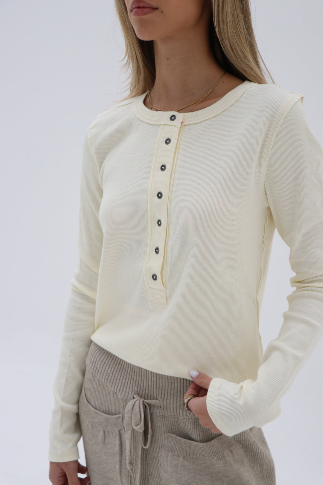 Agra Ivory Shirt