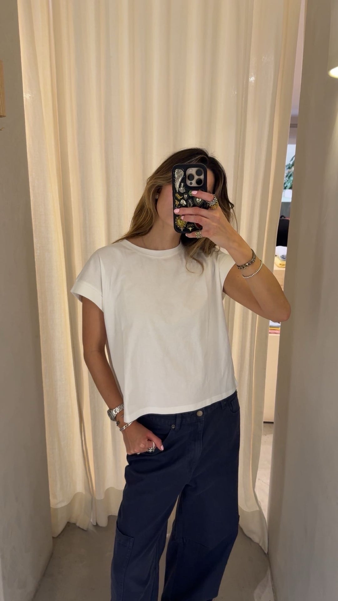 Prato White Tee