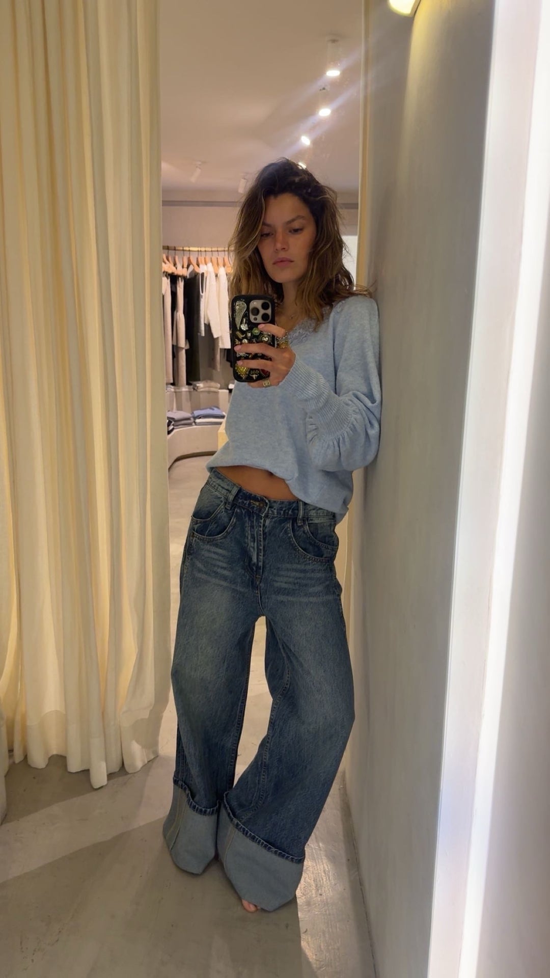 Nikko Wide Leg Jeans