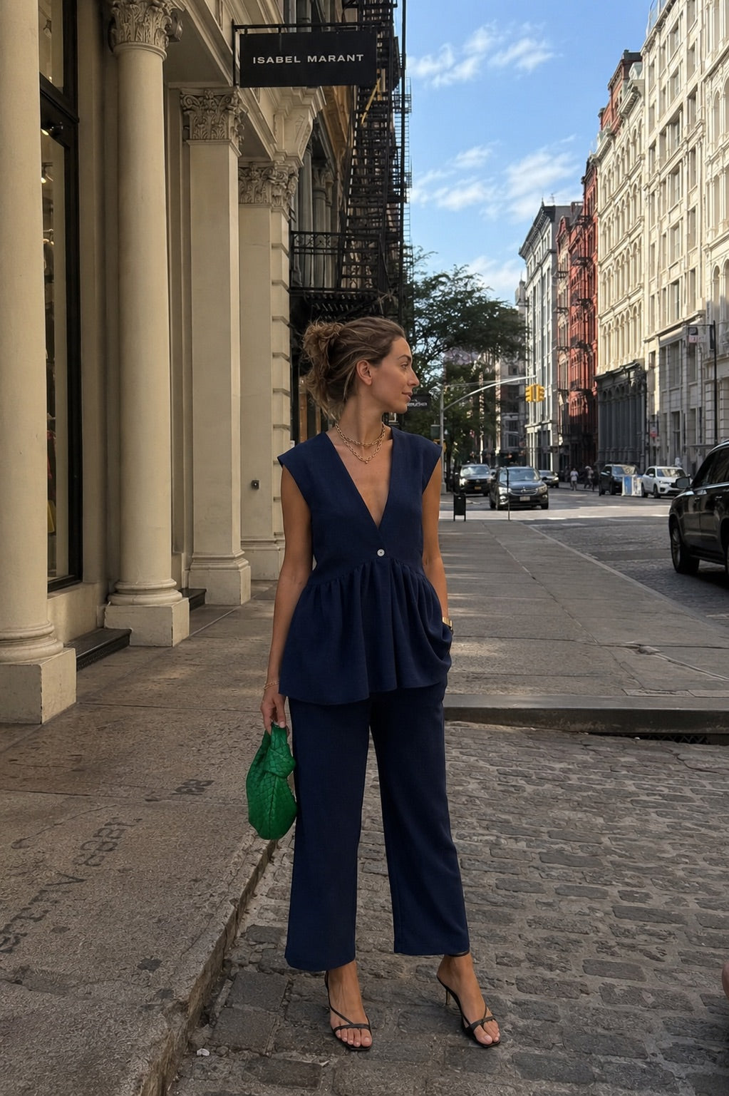 Cozumel Navy Set