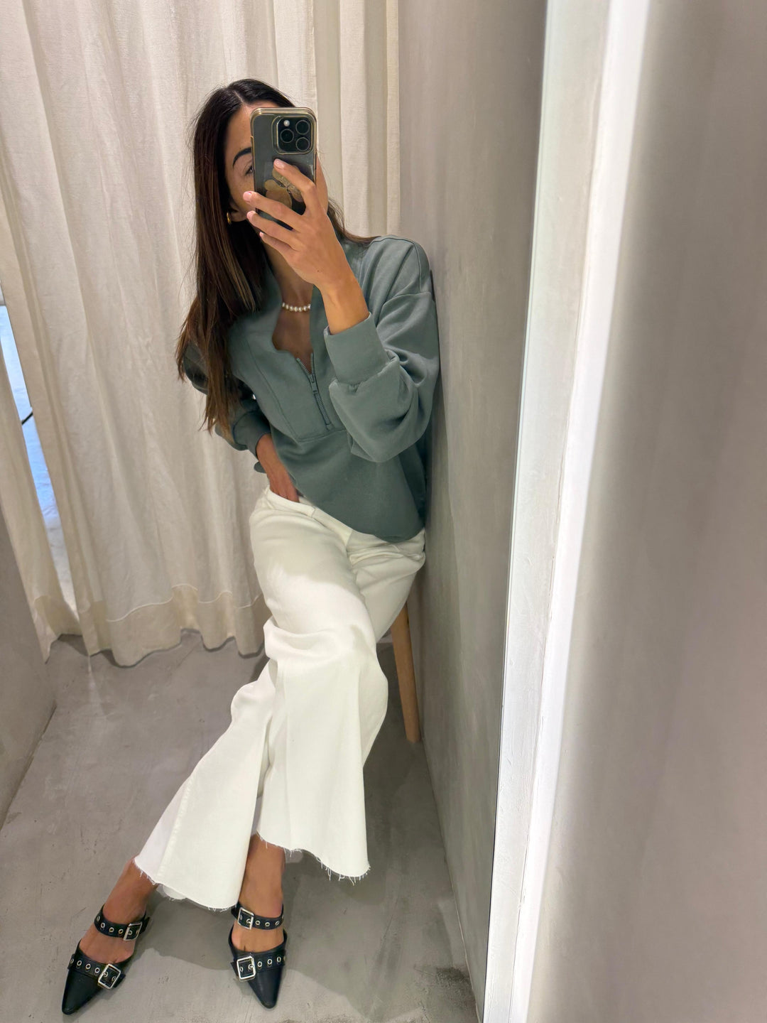 Cape Town Olive Sweat
