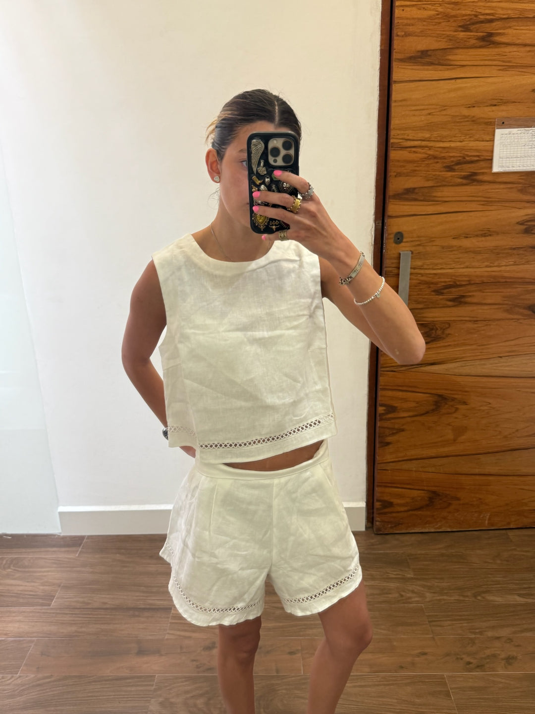 Bora White Shirt
