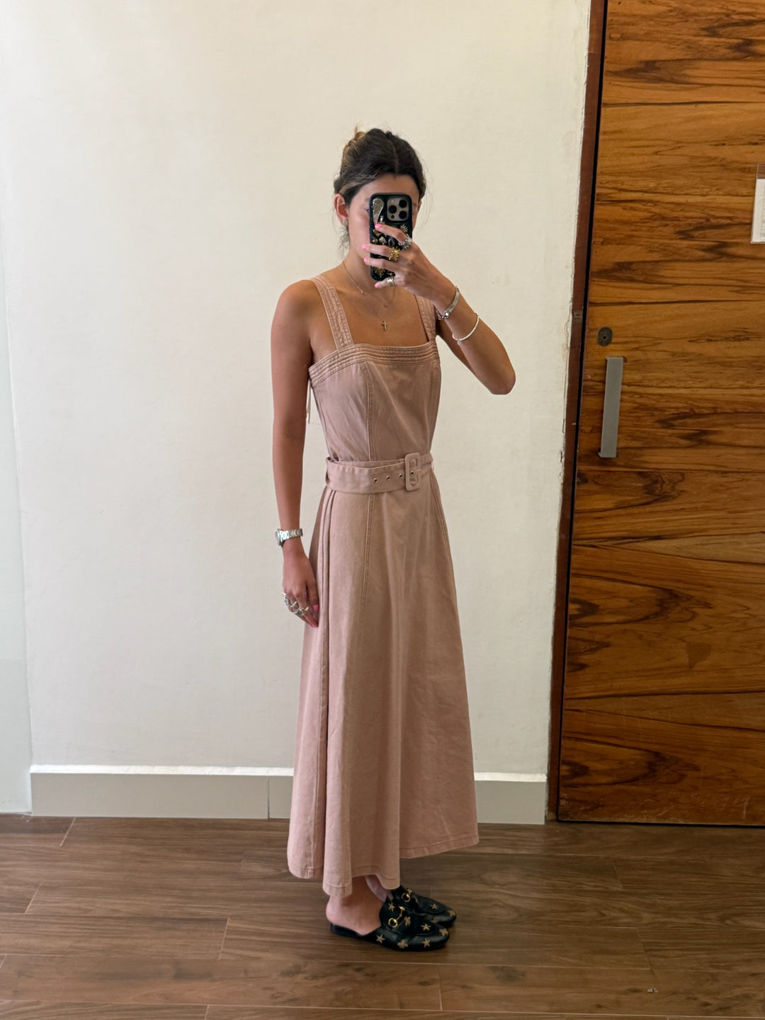 Sorrento Denim Midi Dress