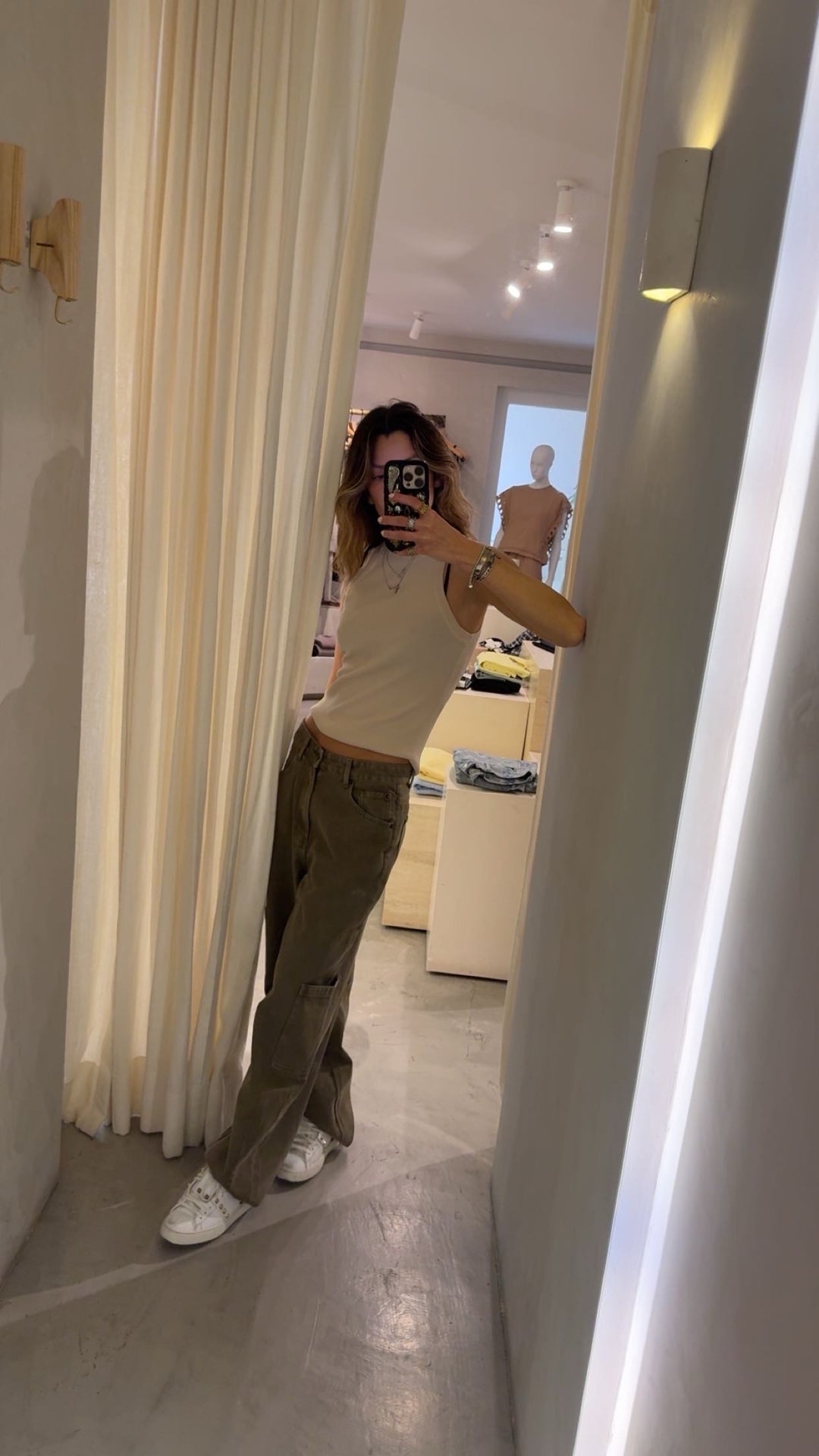 Rimini Washed Brown Jeans
