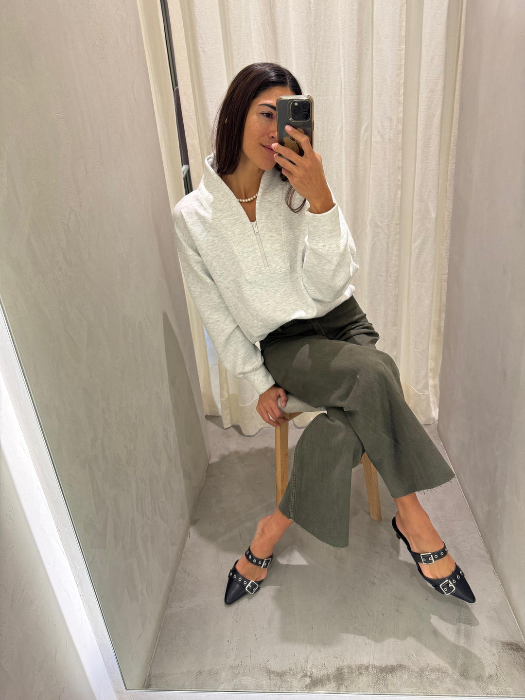 Cape Town Grey Sweat