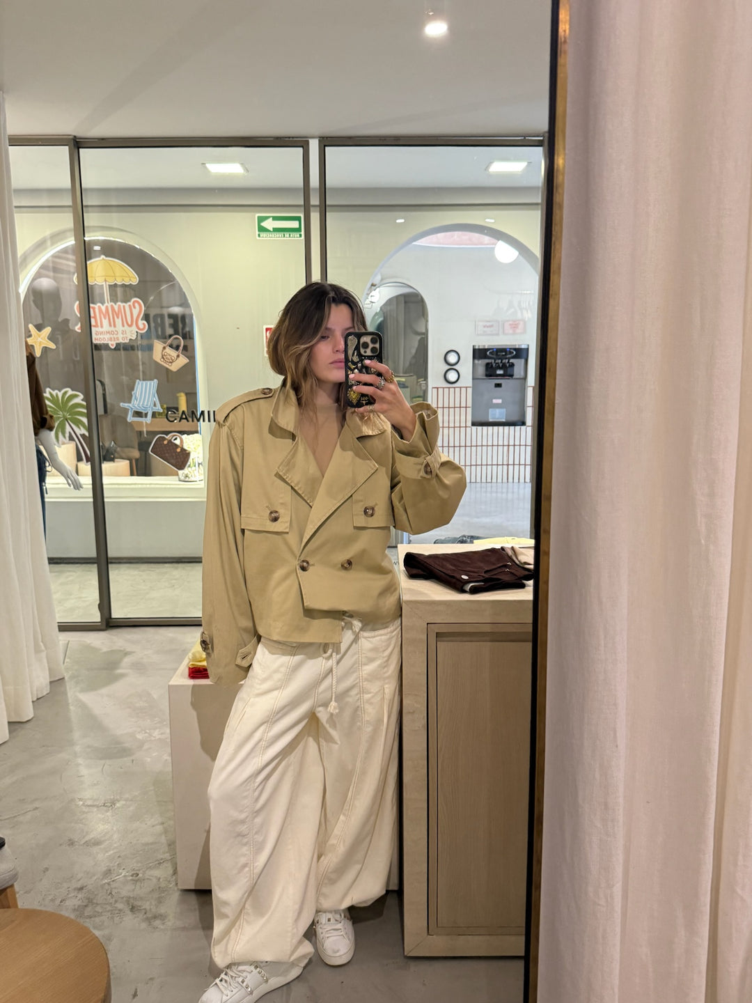 Arles Trench Coat