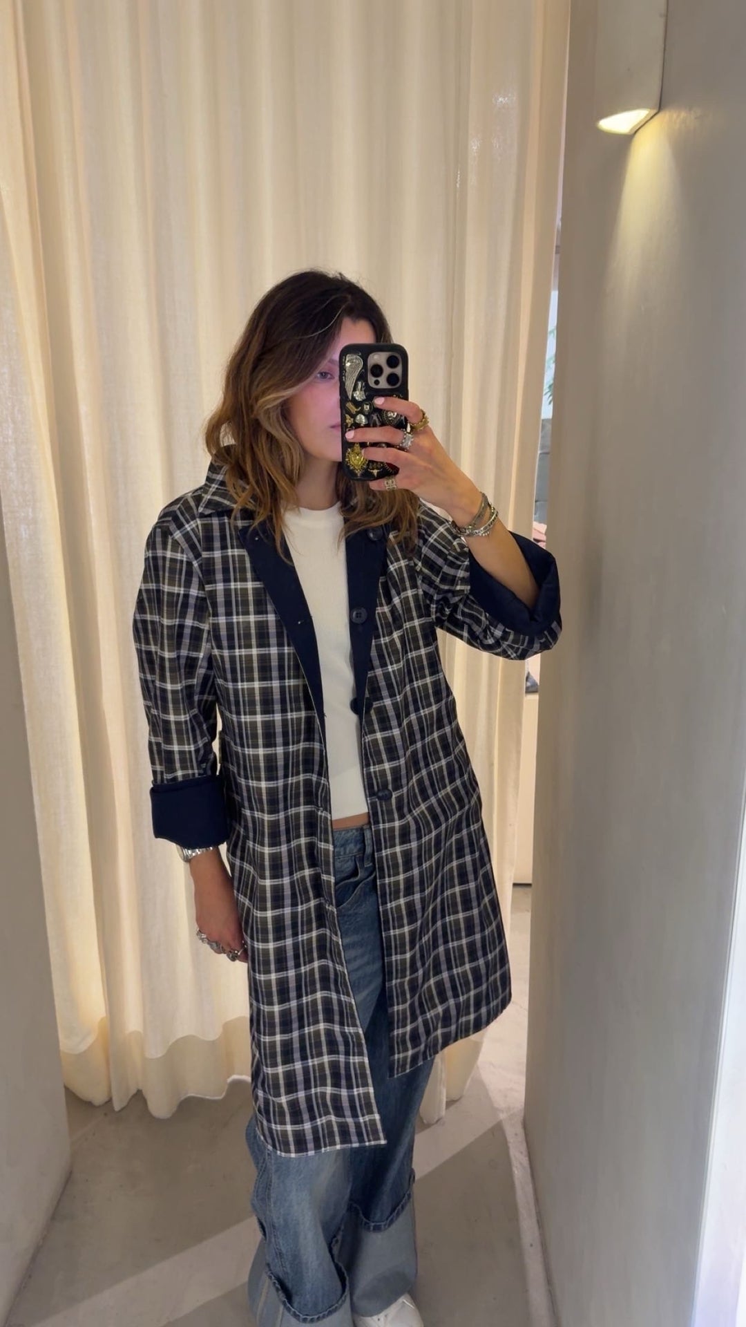 Bath Reversible Trench