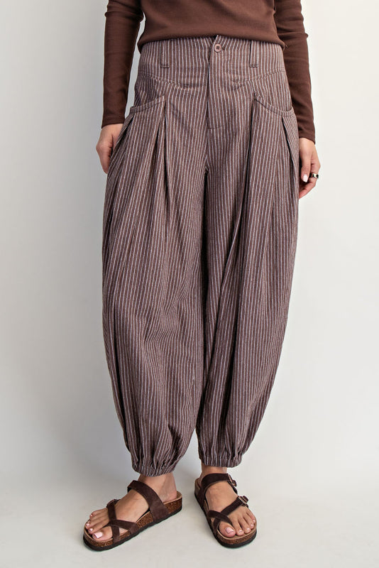 Doha Brown Trousers