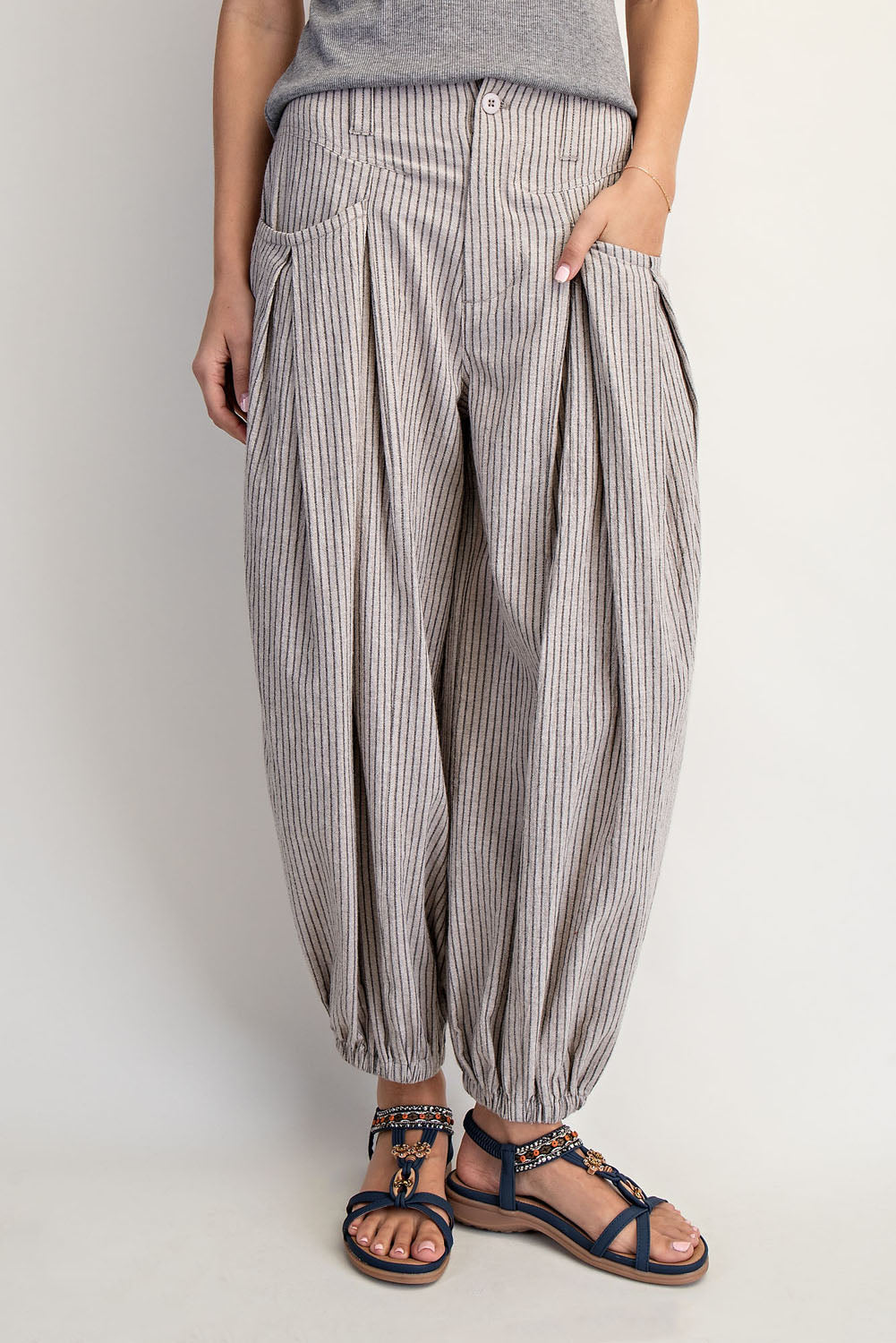 Doha Oat Trousers