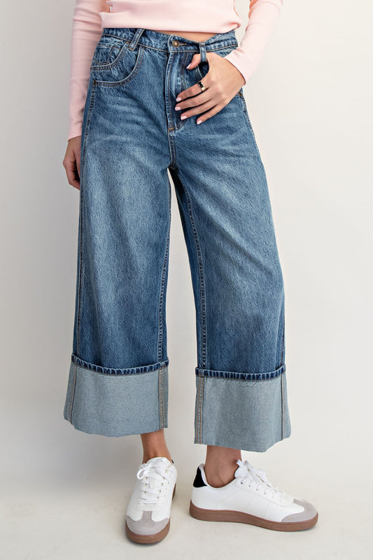 Nikko Wide Leg Jeans