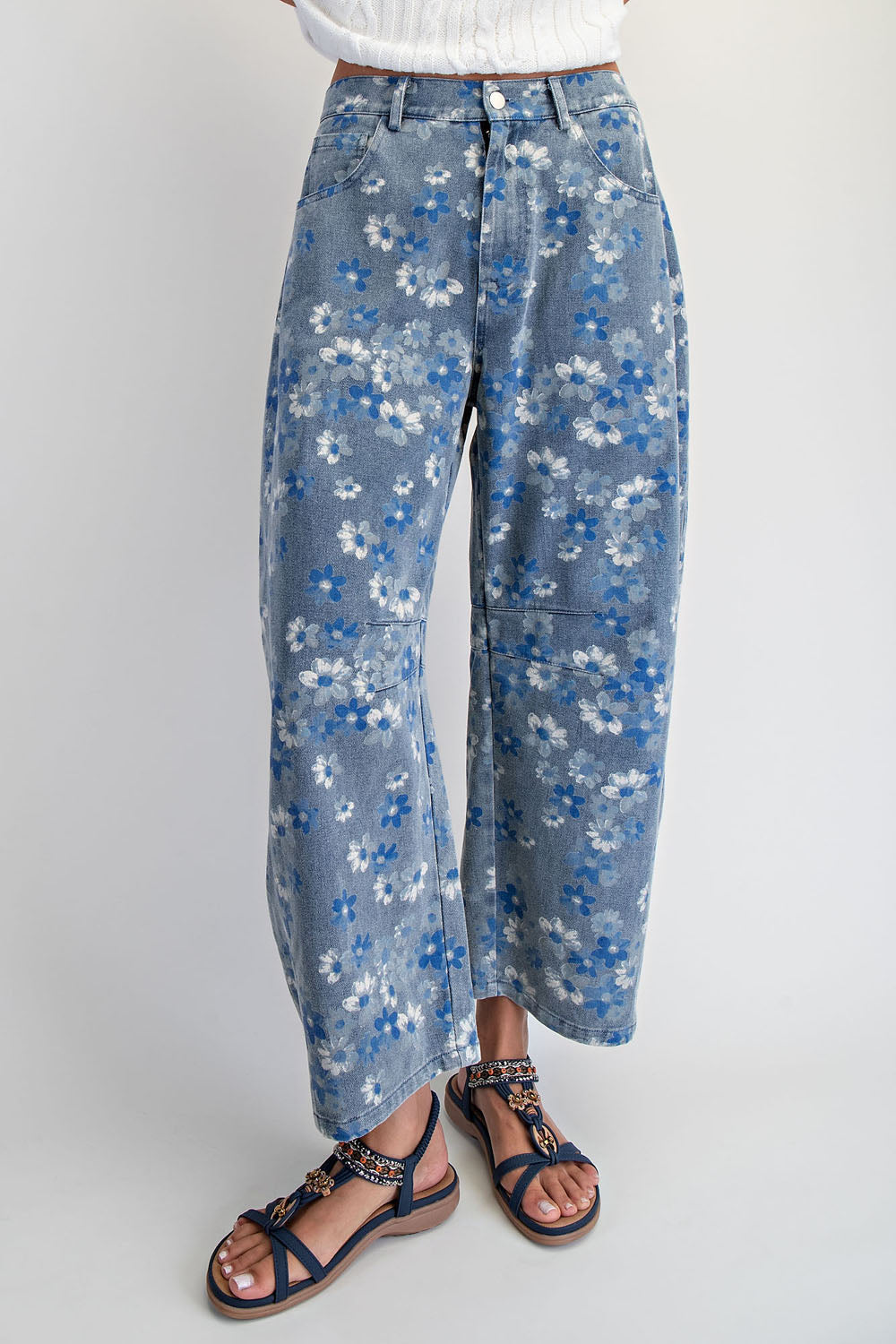 Belice Floral Jeans