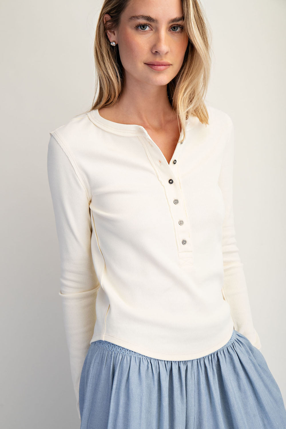 Agra Ivory Shirt