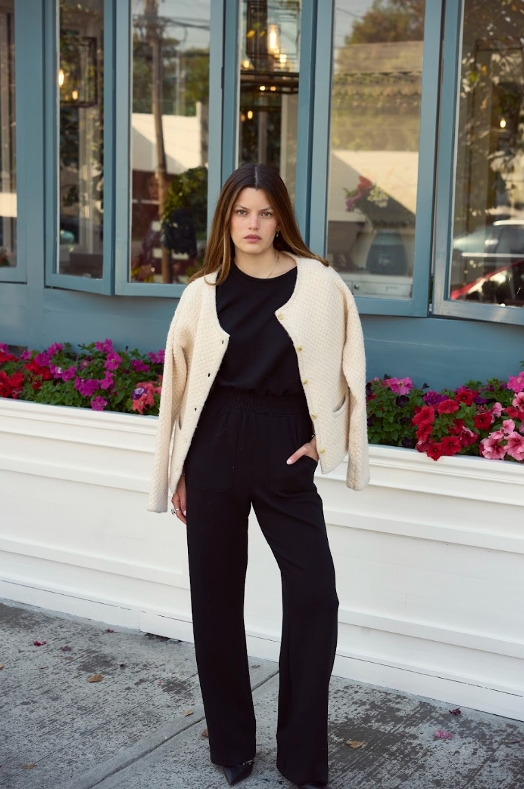 France Knit Jacket