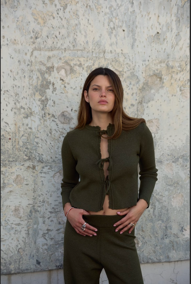 Bilbao Forest Knot Sweater
