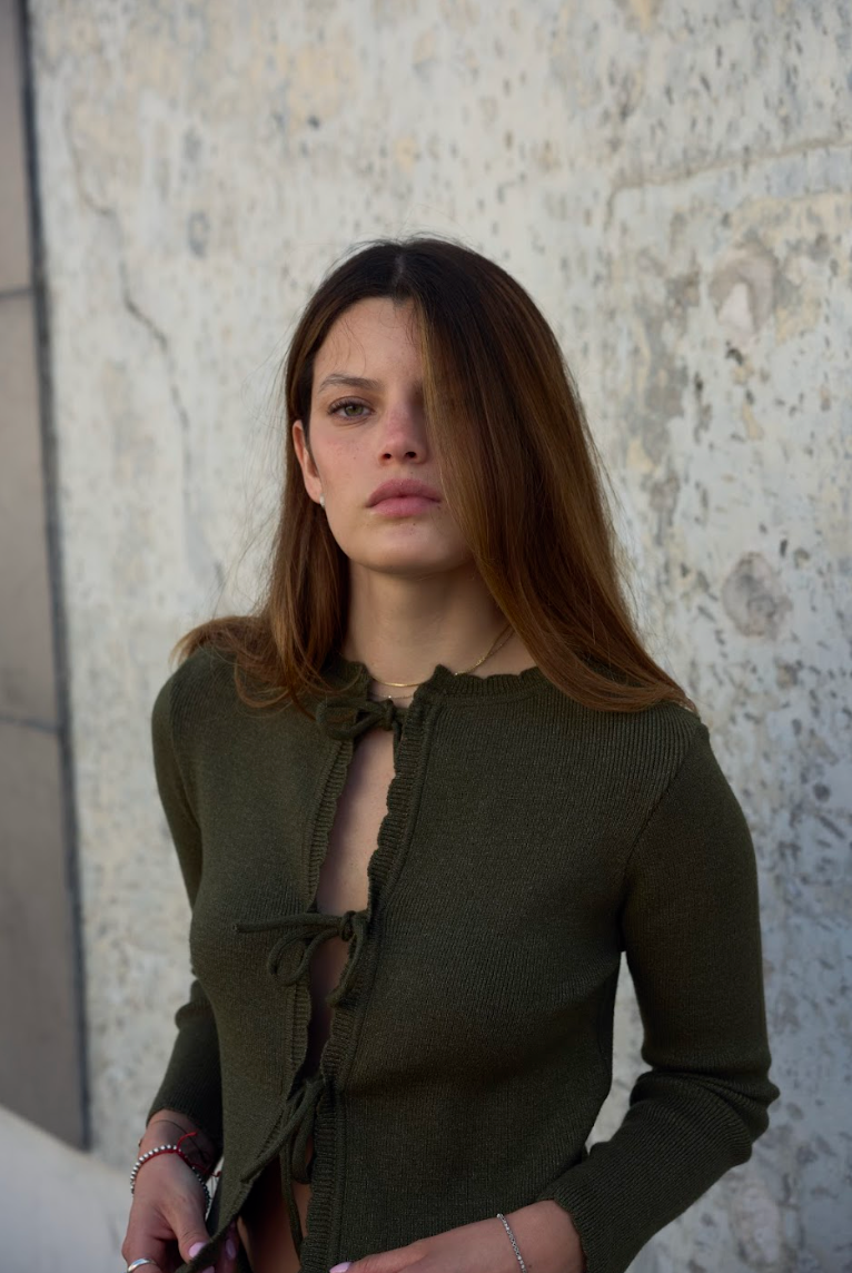 Bilbao Forest Knot Sweater