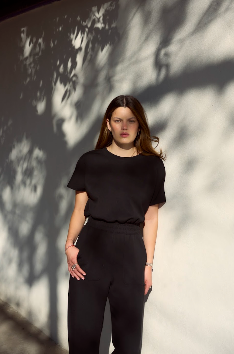 New York Black Jumpsuit