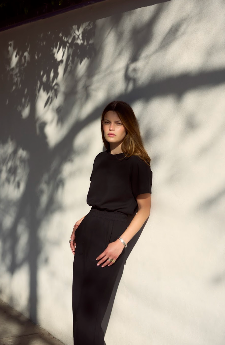 New York Black Jumpsuit