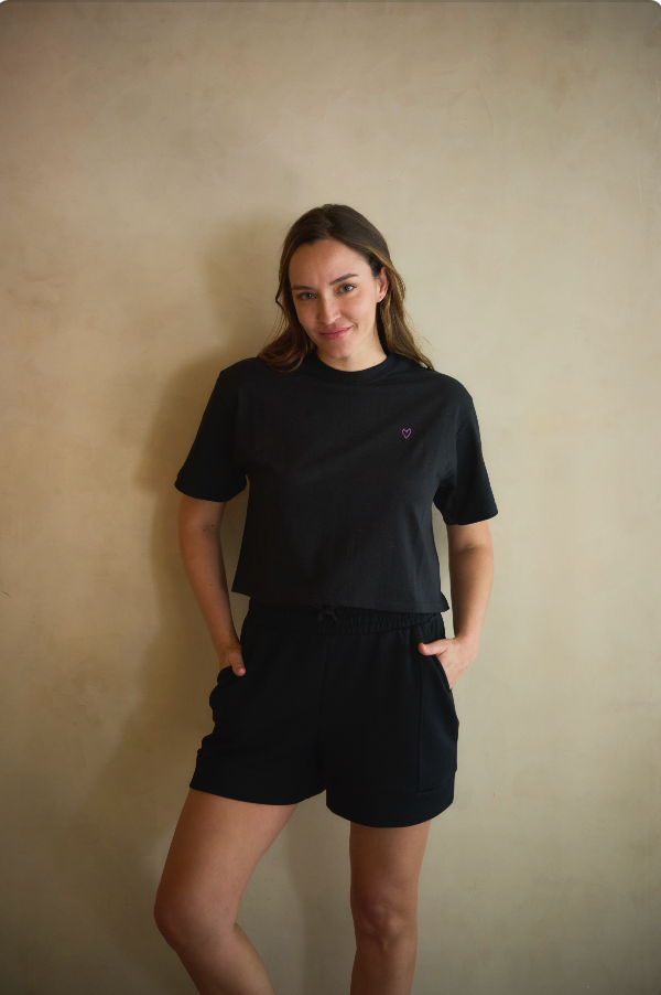 Cape Town Black Short