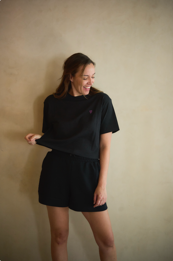 Cape Town Black Short
